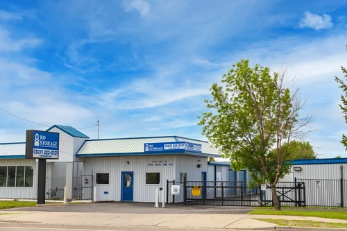 KO Storage of Cheyenne - E College Dr storage facility exterior view